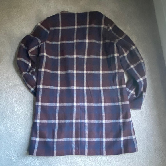 Cupcakes & Cashmere Renley Plaid Coat - Picture 5 of 7